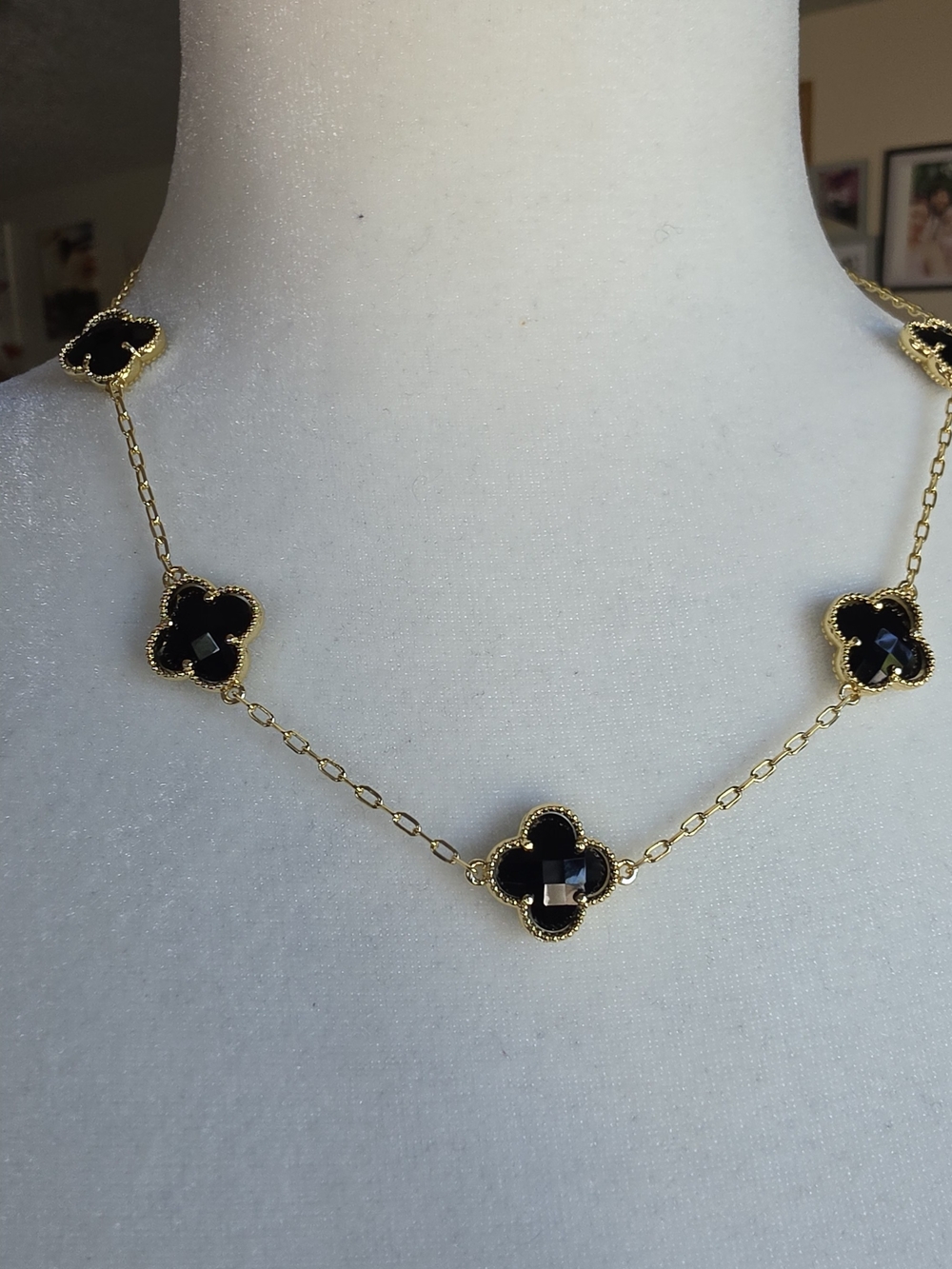 Hermoso Collar Oro Laminado 14k